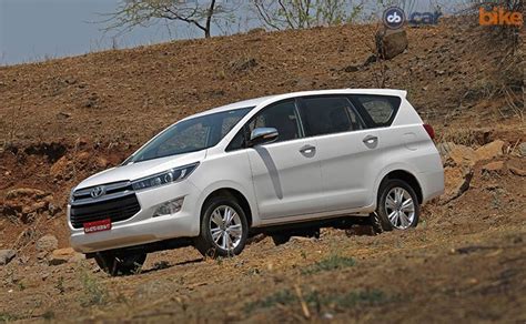 Toyota Innova Crysta Petrol Launched In India Prices Start At Rs 13