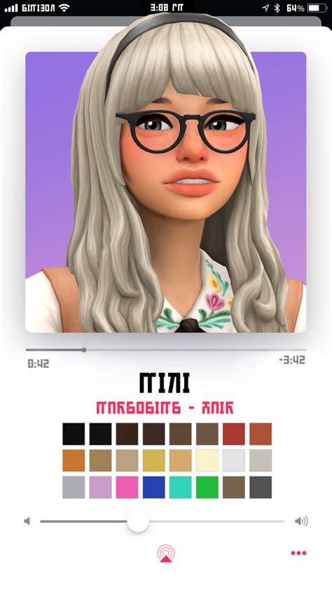Miki Hair Marso On Patreon In 2021 Sims 4 Anime Sims 4 Cc Makeup