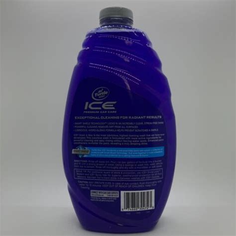 Turtle Wax Ice Premium Car Wash And Wax T472 R 48 Fl Oz Everything Else