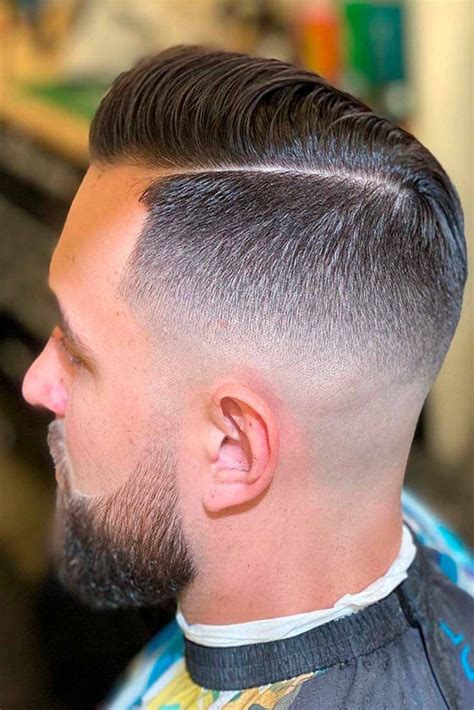 Comb Over Fade Without Line