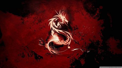 Download Blood Red Dragon Wallpaper By Sarasimon Red Dragon Wallpapers Red Dragon