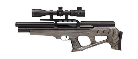 Fx Airguns Wildcat Mkii Laminate Wood Pepper Grey Pcp Air Rifle The