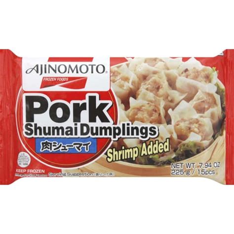 Pork Shumai Dumplings With Shrimp Ajinomoto 15 Ct Delivery Cornershop