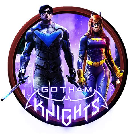 Icon For Gotham Knights By Brokennoah Steamgriddb
