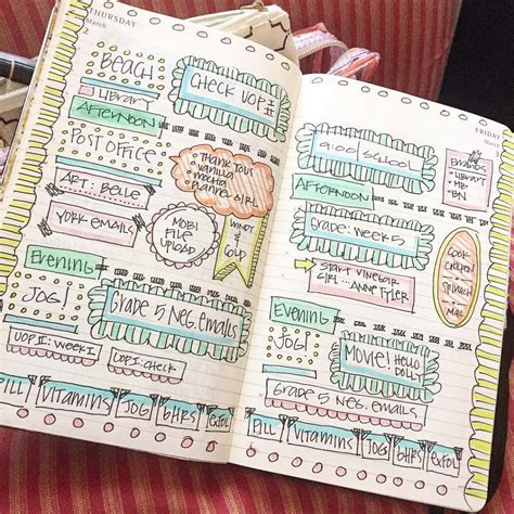 From Drab to Fab with Bullet Journal Headers | Zen of Planning