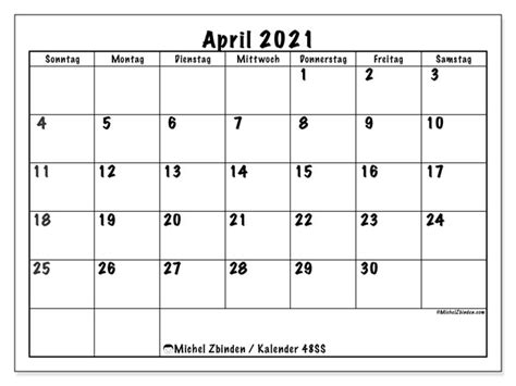 Mit einem konto bei kalender.com lassen sich eigene termine und geburtstage integrieren. Monatskalender 2021 Zum Ausdrucken Kostenlos / Kalender ...