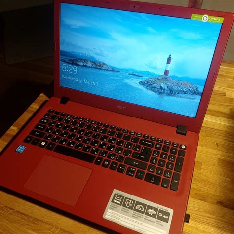 Acer E15 Laptop 1000 Gb Windows 10 Accessories Soovee