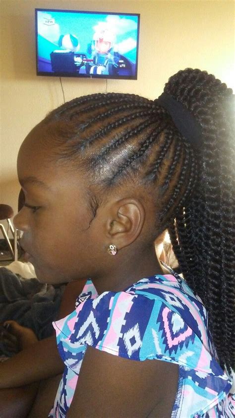 Maybe you would like to learn more about one of these? Crochet ponytail | Kids crochet hairstyles, Twist ponytail ...