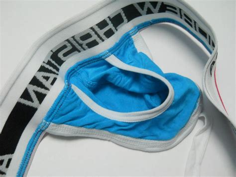 fashion care 2u um535 2 sexy blue inner extra pouch men s underwear t string