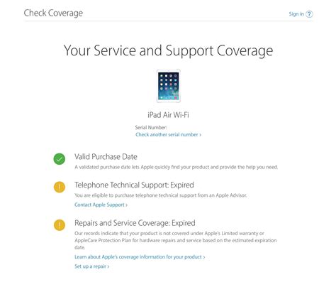 How To Check The Applecare Warranty Status On Your Iphone Ipad Watch