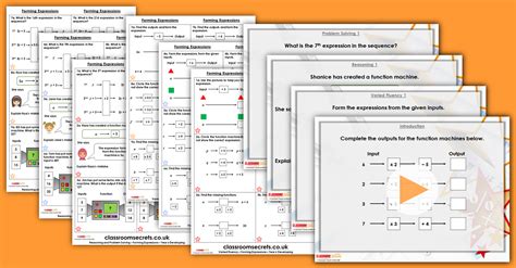 Searching for a social expression reviews? Forming Expressions Year 6 Algebra Resource Pack ...