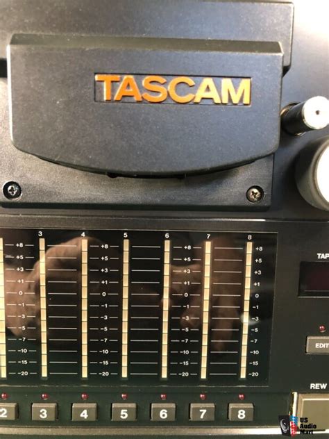 Tascam Tsr 8 8trk Recorderreproducer Perfect Multitrack For Home