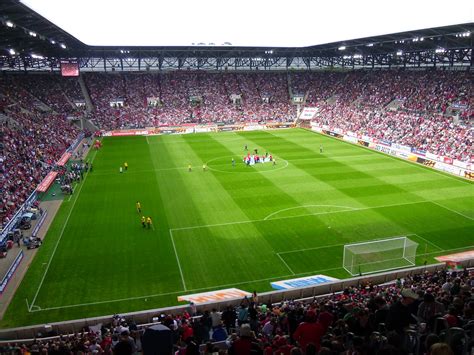 Arminia bielefeld augsburg bayer leverkusen bayern munich borussia dortmund borussia m'gladbach eintracht frankfurt freiburg hertha bsc wwk arena. Damage In The Box!: FC AUGSBURG (SGL Arena)