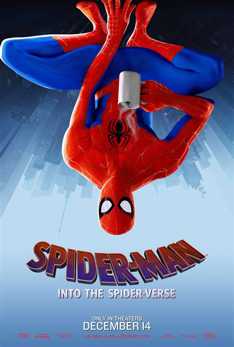 New Spider Man Into The Spider Verse Posters Spotlight The