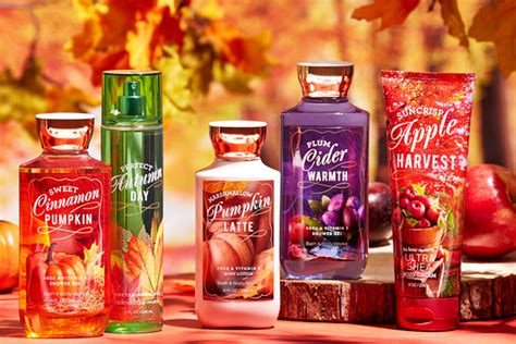 Bath And Body Works Fall Fragrances Fragrance Collection The Perfume Girl