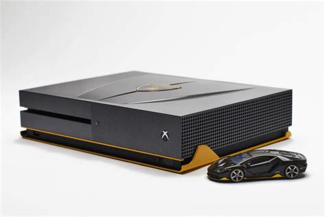 This One Of A Kind Lamborghini Centenario Xbox One S Is Incredible