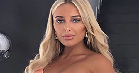Towie’s Amber Turner Gets Fans Fired Up In Saucy Slashed Mini Dress Daily Star