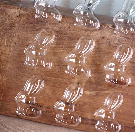Easter Bunny Chocolate Mold Easter Bunny Candy Mold The Bakers Party