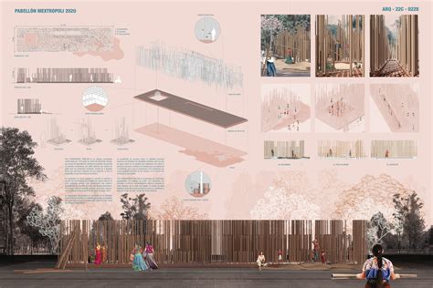 Jubilada del ministerio de educación, infraestructura escolar. Resultados Concurso Arquine No.22 | Pabellón MEXTRÓPOLI ...