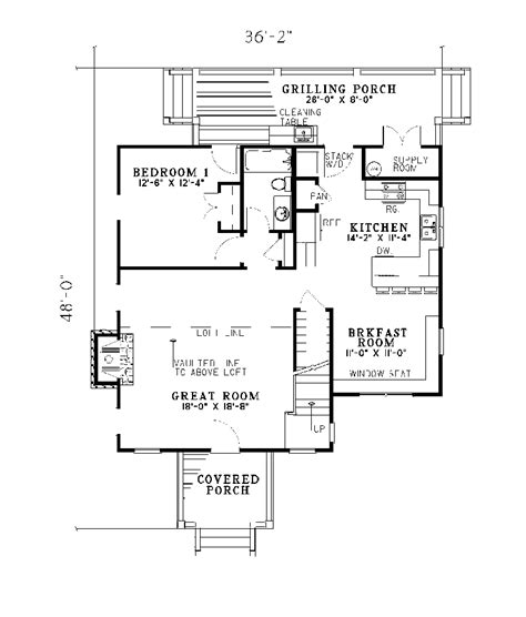 Available floor plans meet your search criteria. Verden Country Cabin Home Plan 055D-0070 | House Plans and ...