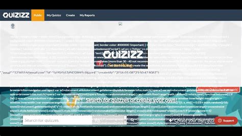 Quizizz Auto Solve Bot Showcase Youtube