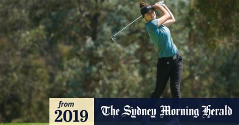 Australian Teen Reaches Amateur Golf Championship Final