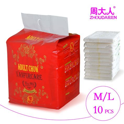 Dry And Soft Disposable Adult Diaper In Adult Diapers From
