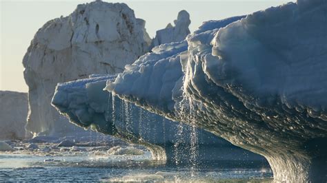 Towering ice arches in the Arctic are melting, putting 'Last Ice Area
