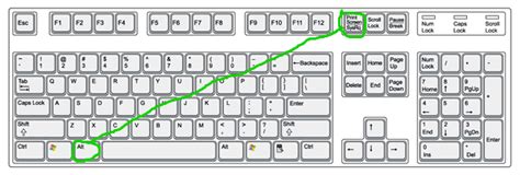 Locate the print screen key on your keyboard. How to Change your Login Screen on windows 7: how to print ...