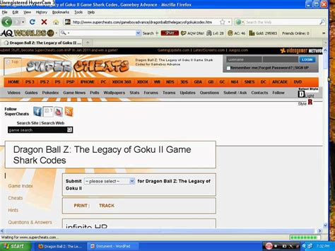 It also works with dragon ball z super butoden 2, gokuden 2. Dragon Ball Z The Legacy Of Goku Ii Cheat Codes - sapyola