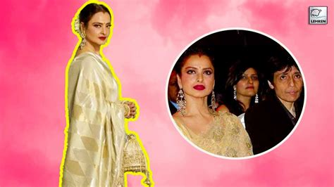 Rekha The Untold Story Biography Claims She Is In A Live In Relationship With Her Secretary