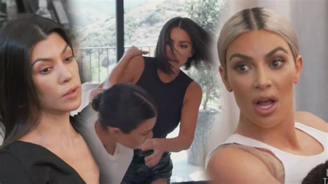 Kim Kardashian And Kourtneys Most Intense Moments Youtube