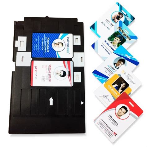 In terms of printing quality and production, it's designed to convey easy use and optimum potency. PVC ID Card Tray For Inkjet Printer - Epson T60 | L800 ...