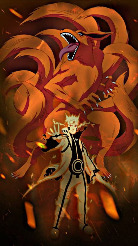 Foto 98 Background Naruto Kyubi Terbaik Background Id