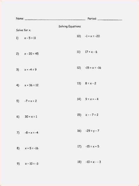This resource is only available to logged in users. Distributive Property with Variables Worksheet ...