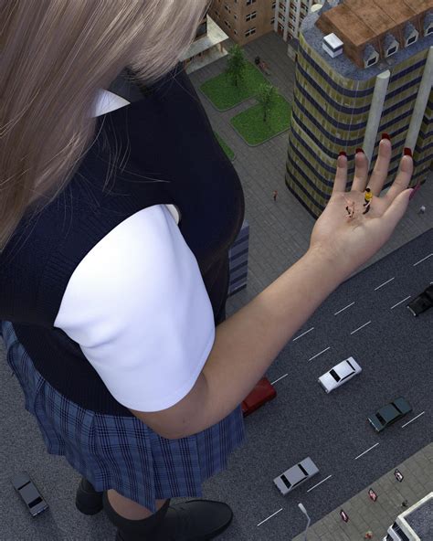 3d Story She Has Found A New Friend 7 By Beautifulgiantess On Deviantart