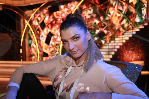 dancing with the stars alannah beirne picked from thousands of models as sports illustrated