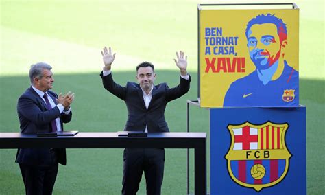 New Barca Boss Xavi Lays Down The Law To His Players Global Times