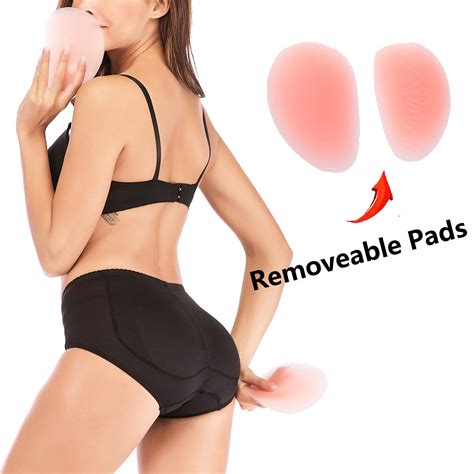 Dodoing Butt Pads For Women Butt Lifter Booty Lifter Hip Enhancer Padded Underwear