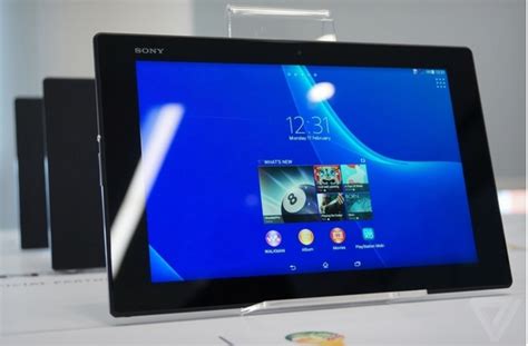 Mwc 2014 Sony Prezentuje Xperia Tablet Z2 Z Androidem 44