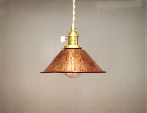 Shop for pendant lights in ceiling lights & fixtures. Handmade Weathered Copper Pendant Edison Loft Lamp ...