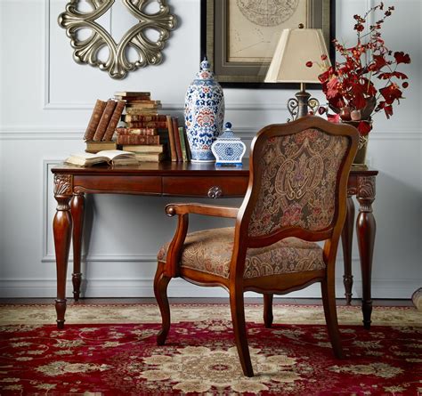 Fabricated extrusion company manages the process from end to end. Avignon Desk | Bombay Canada, beautiful rug, too! | Office ...