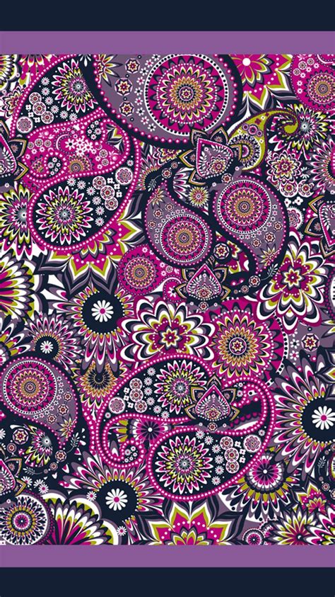 Purpleolive Paisley Iphone 66s Wallpaper Created By Amy