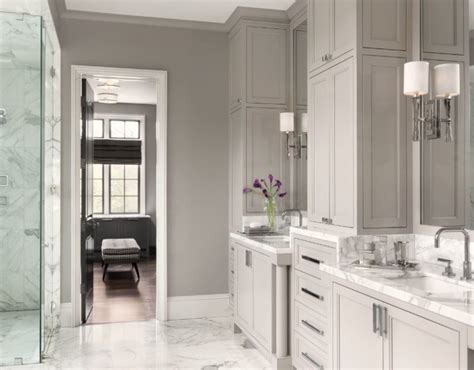 There are a couple rooms in the house that show their signs of age long before others. Classic Master Bathroom Design by ADJ Interiors - Interior ...