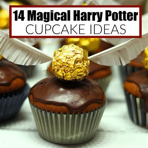 14 best harry potter cupcakes good party ideas