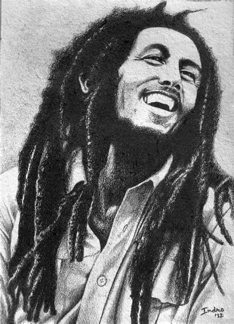 Bob Marley By Indraneil On Deviantart