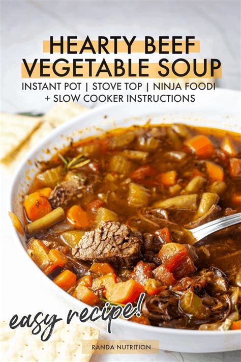 The ninja food multi cooker has exceeded my expectations, it takes a few minutes more to cook something via the air fryer (compared to the one year later, my ninja foodi multi cooker continues to be brilliant. Pot Roast Soup in the Ninja Foodi (Pressure Cooker and Slow Cooker Option) - Lord By Ron's Kitchen