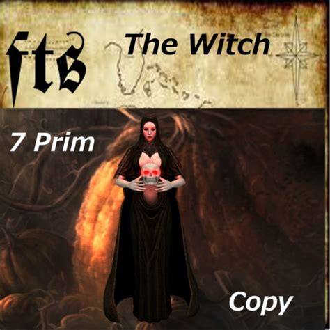 Second Life Marketplace The Witch