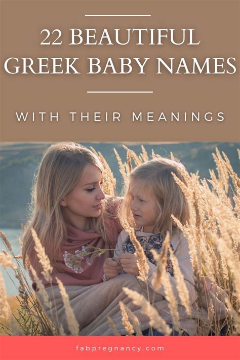 22 Beautiful Greek Baby Girl Names Greek Girl Names Greek Baby Girl