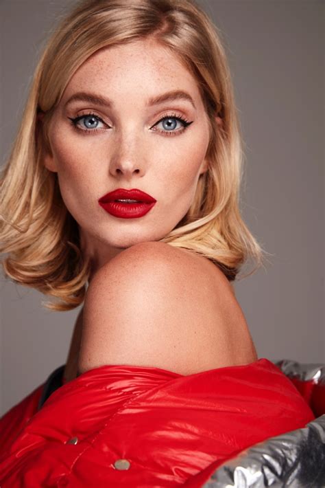 Elsa anna sofie hosk (born 7 november 1988) is a swedish model and former victoria's secret angel, who has worked for brands including dior, dolce & gabbana, ungaro, h&m, anna sui, lilly pulitzer and guess. Elsa Hosk stars in the Nicole Benisti Fall/Winter 2018 ...